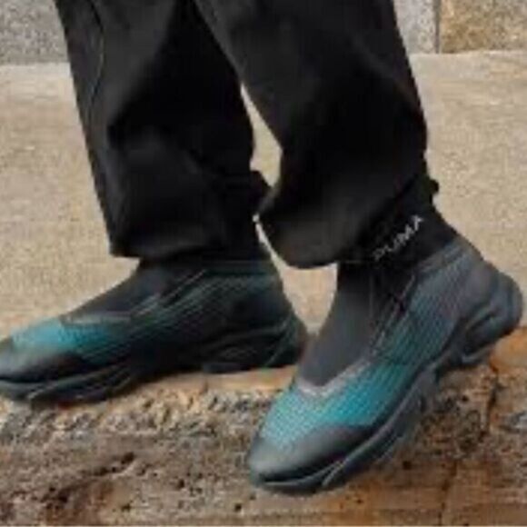 NWT PUMA x Felipe Pantone RS Connect Clean Sneaker - Size 5.5 - Picture 1 of 12